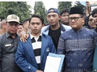 DPRD Temui Mahasiswa Demi, Tuntut Kebijakan Pendidikan Lebih Berpihak
