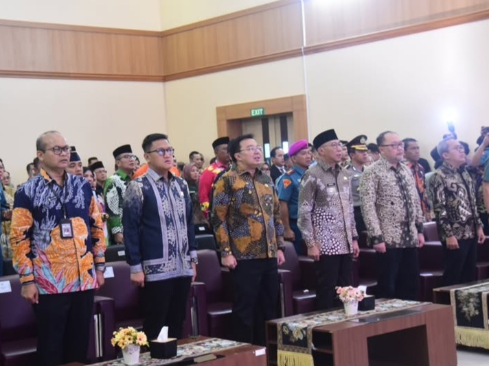 Ketua DPRD Lampung Hadiri Serah Terima Jabatan Kepala BPK Perwakilan Lampung