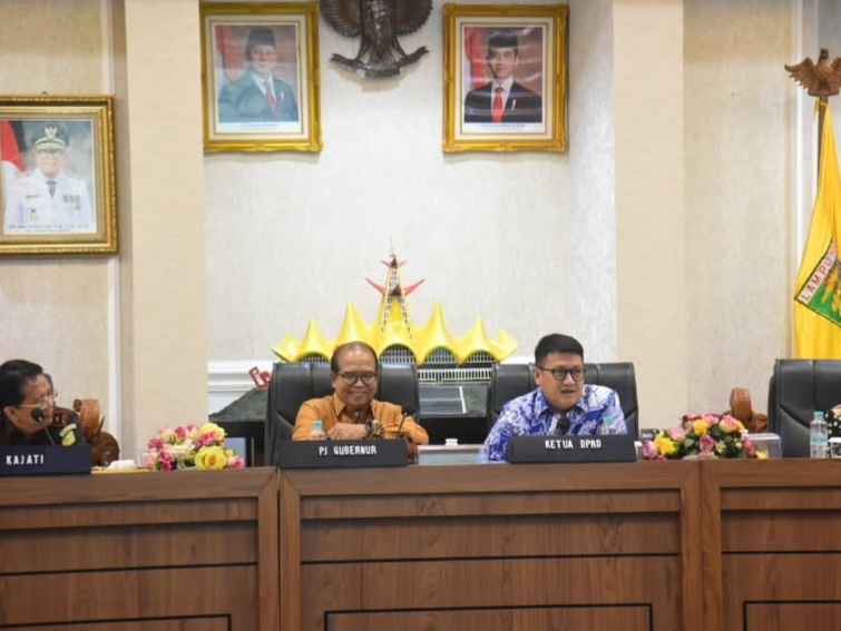Ketua DPRD Lampung Hadiri Rapat Koordinasi Keamanan Pangan di Kantor Gubernur