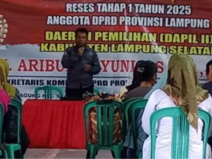 Masyarakat Dua Desa di Lampung Selatan Keluhkan Jalan Tani dan Listrik saat Reses DPRD