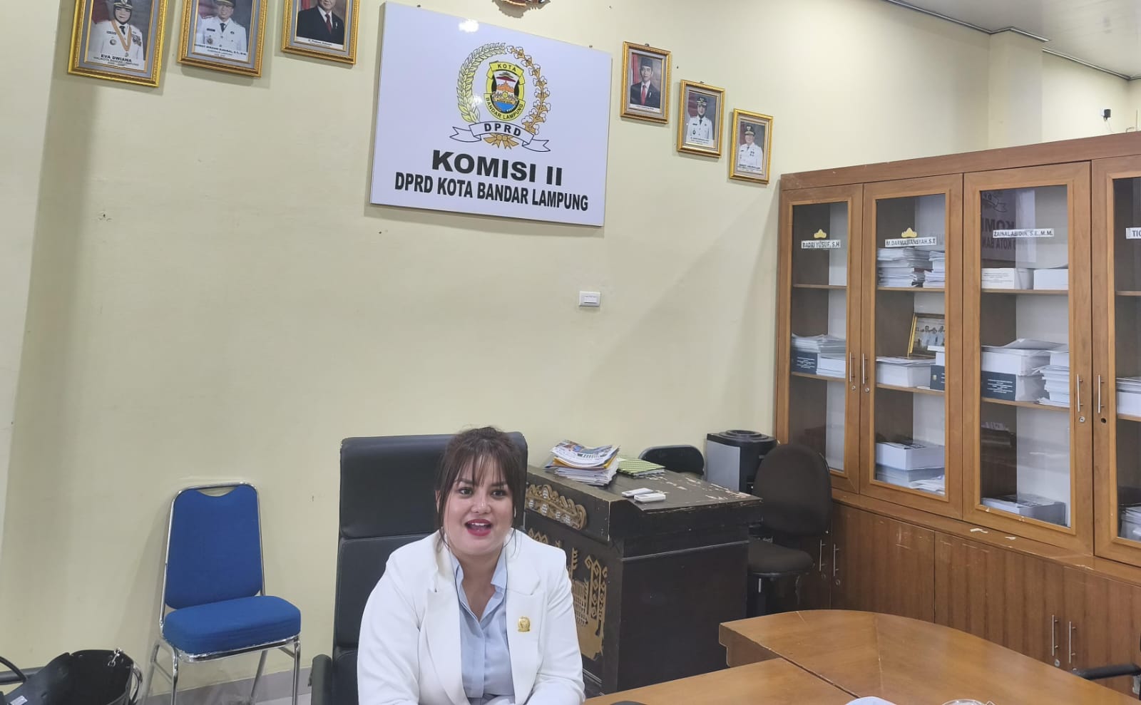 Anggota Komisi ll DPRD Bandar Lampung Yunika Indahayati Dorong UMKM Naik Kelas