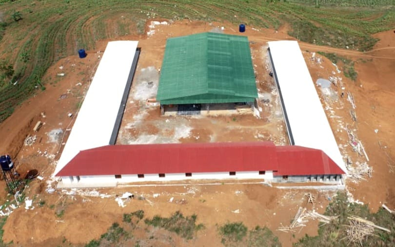 Support Program Ketahanan Pangan, Asrama SMK Pertanian JHL Foundation Telah Berdiri untuk Menampung 250 Siswa