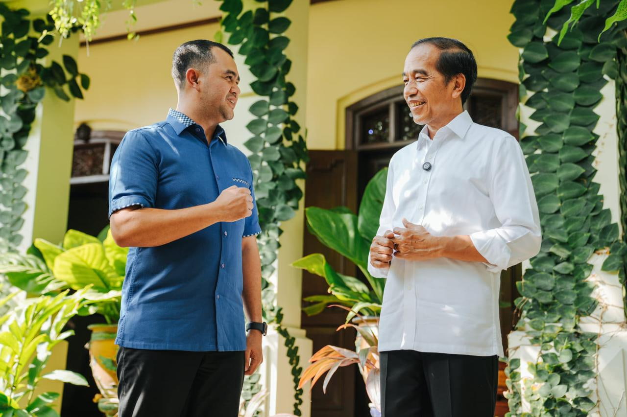 Jokowi Beri Pesan Langsung ke Ririn-Win untuk Fokus Pertanian dan Infrastruktur