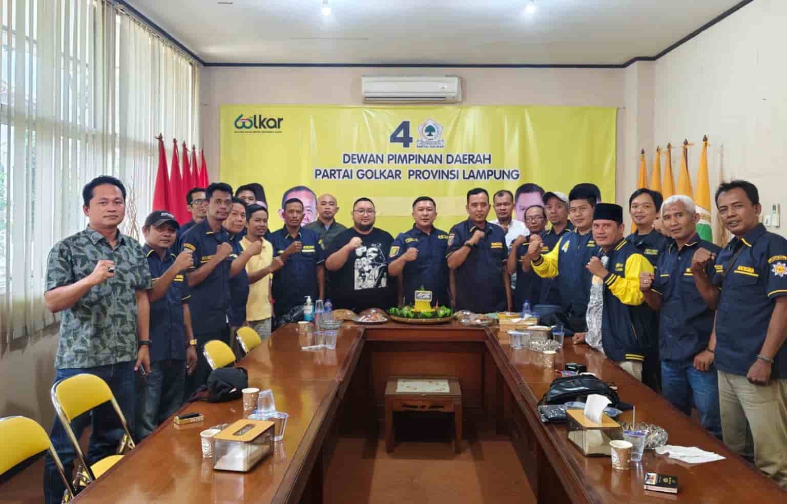 Usia ke-47, AMPI Mantapkan Barisan Kader Muda Golkar DPRD Turut Apresiasi