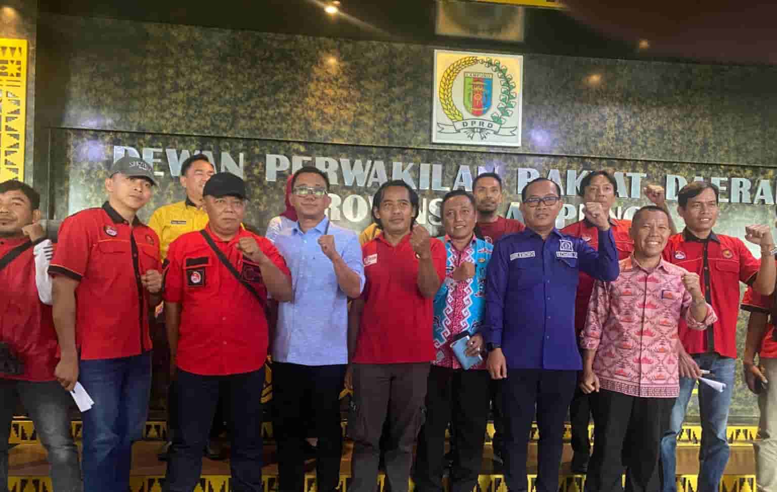 Komisi V DPRD Lampung Tangani Tuntutan Buruh, Gaji dan BPJS Harus Dibayar