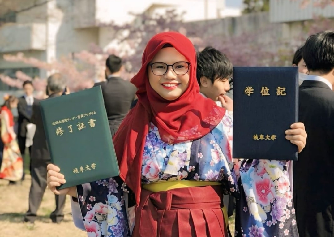 Mengenal Rani Yosilia, Alumni Prodi Agroekoteknologi Unila yang Sukses Toreh Berbagai Pencapaian Internasional