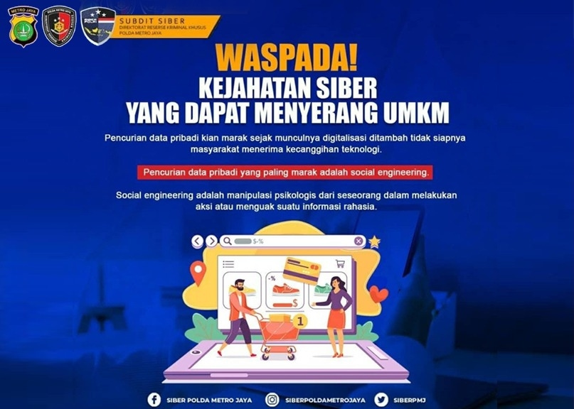 Waspada! Kejahatan Siber Bisa Menyerang UMKM