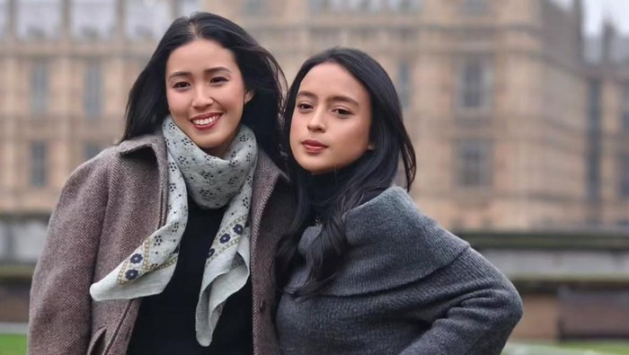 2 Putri Dede Yusuf, Alifiya dan Neishia Buat Bangga Ortu Berkat Kejar Ilmu hingga Merantau ke Inggris